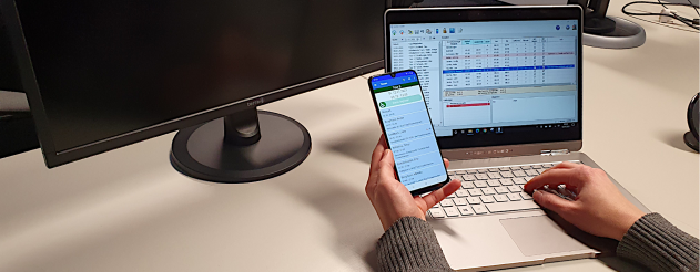 Neue Mobile Datenerfassung