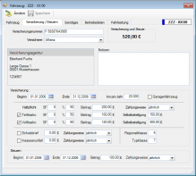Versicherung/Steuern